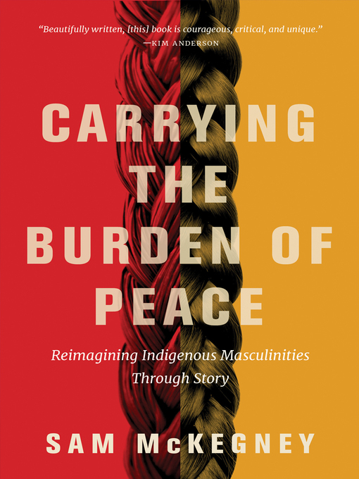 Title details for Carrying the Burden of Peace by Sam McKegney - Available